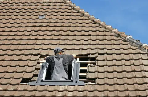 Pose de velux - Idron